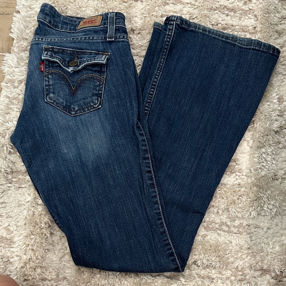 Levi’s Blue Denim Women's Jeans